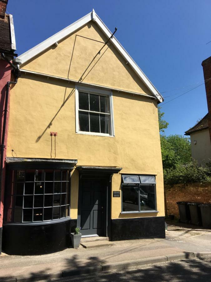 شقة Square House Bildeston High Street ايبسويتش المظهر الخارجي الصورة