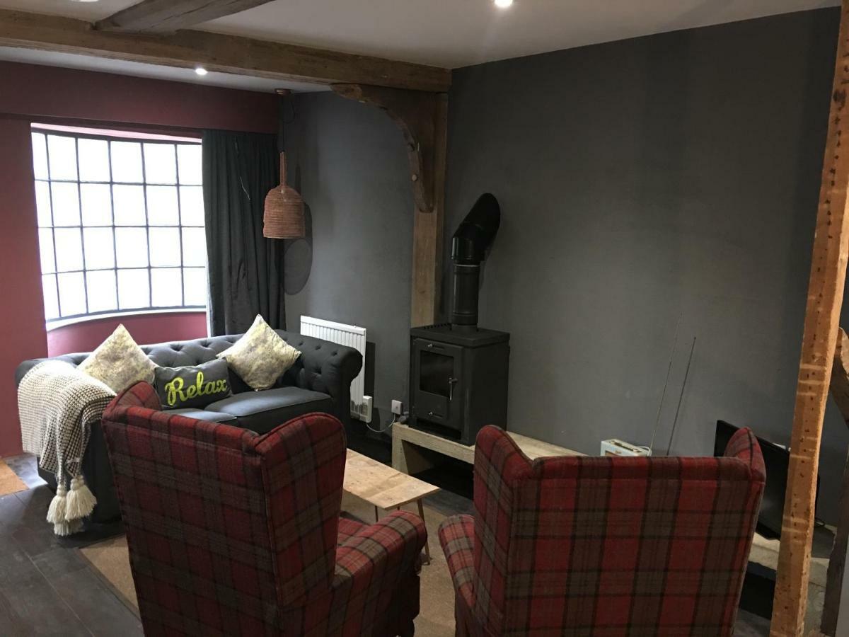 شقة Square House Bildeston High Street ايبسويتش المظهر الخارجي الصورة