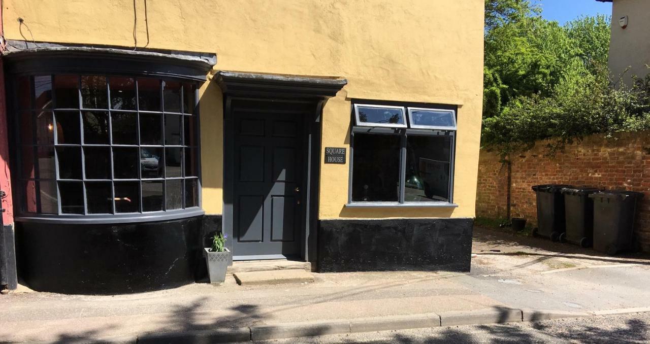 شقة Square House Bildeston High Street ايبسويتش المظهر الخارجي الصورة